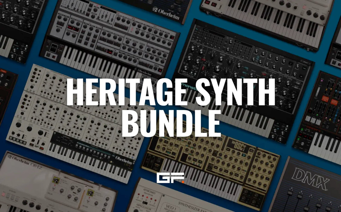 G-Force Heritage Synth bundle