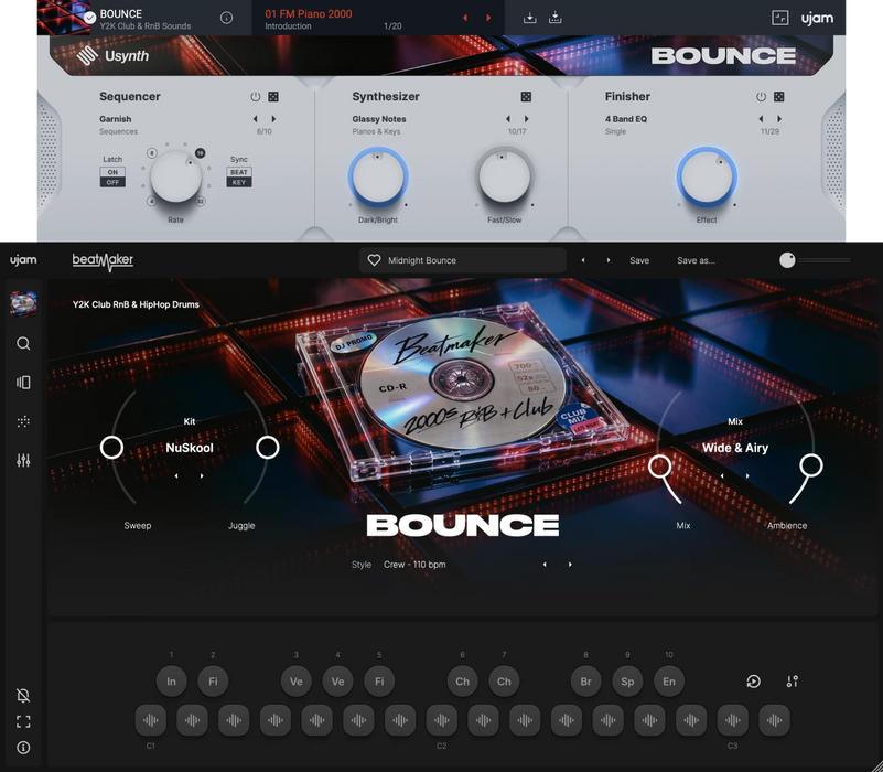 UJAM BOUNCE Bundle