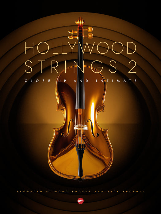 EastWest Promo Bundles ANCIENT KINGDOM HOLLYWOOD STRINGS 2 BUNDLE