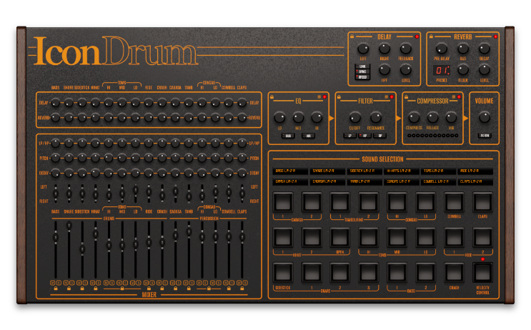 G-Force GForce IconDrum