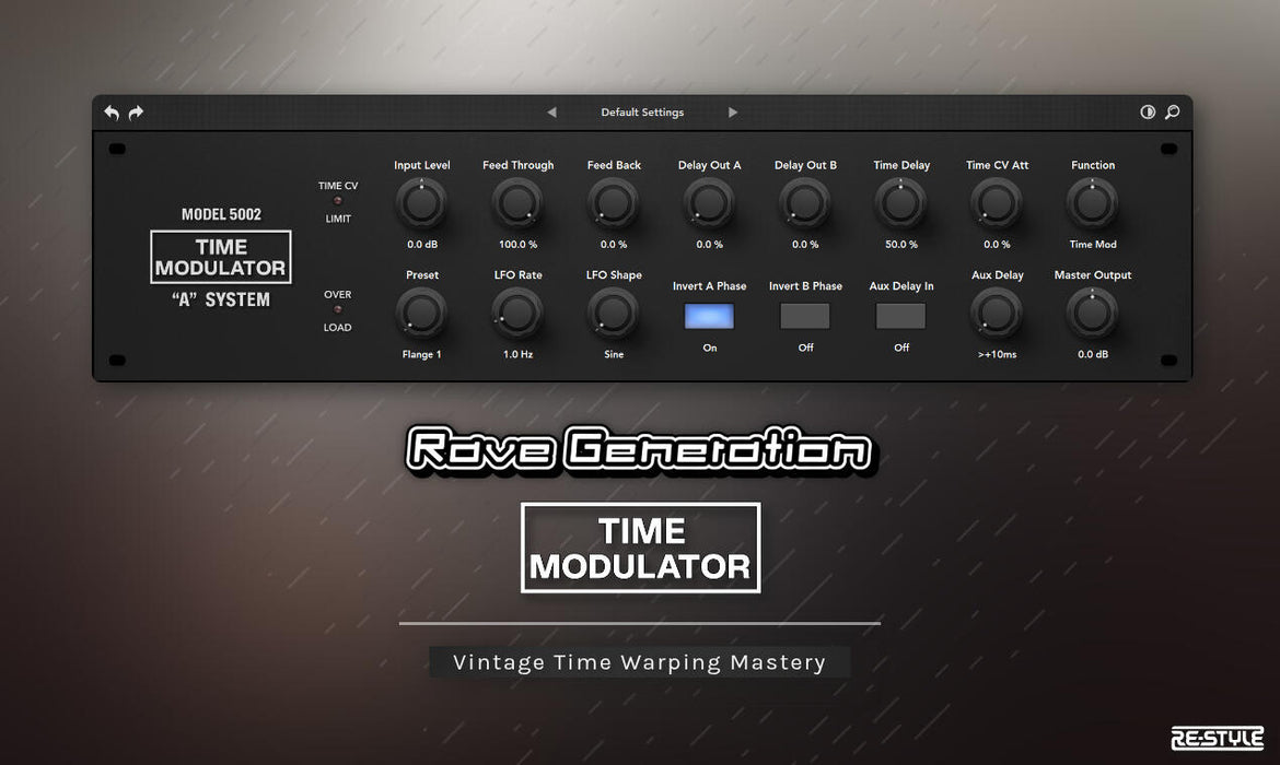 Re-Style Productions Time Modulator