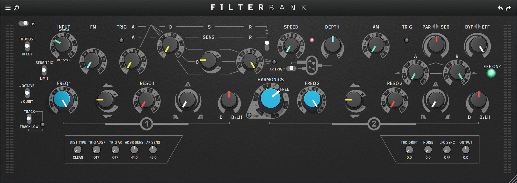 Re-Style Productions Filterbank
