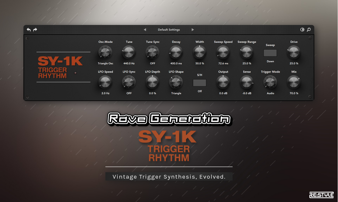 Re-Style Productions Trigger Rhythm