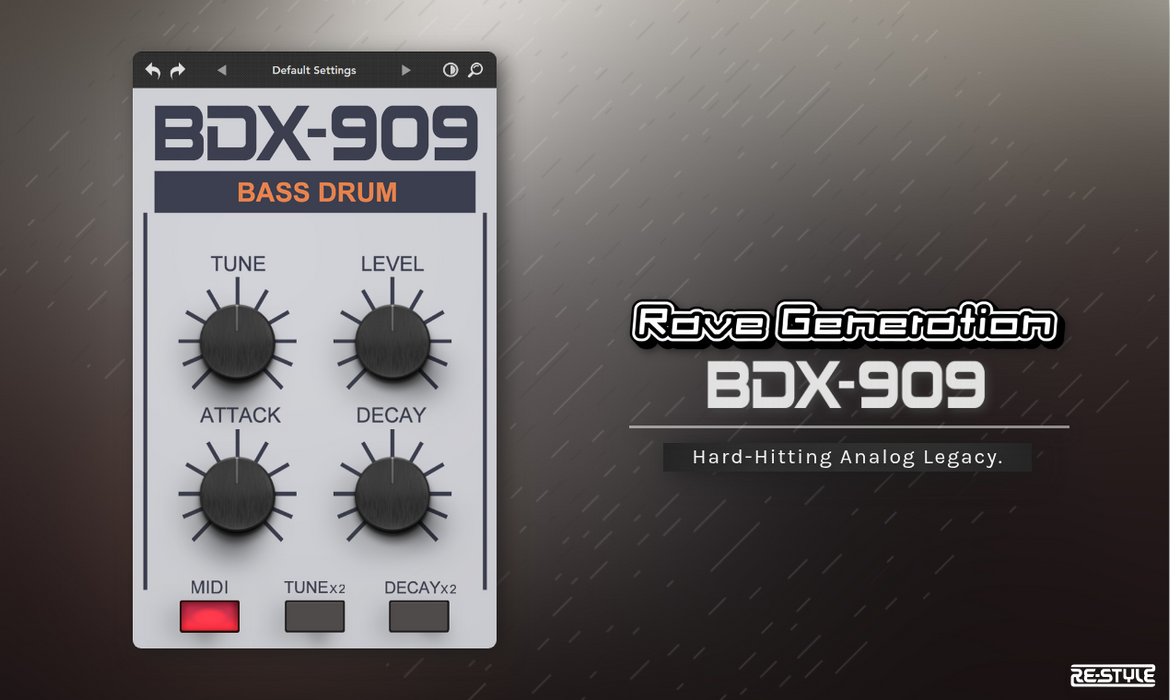 Re-Style Productions BDX-909