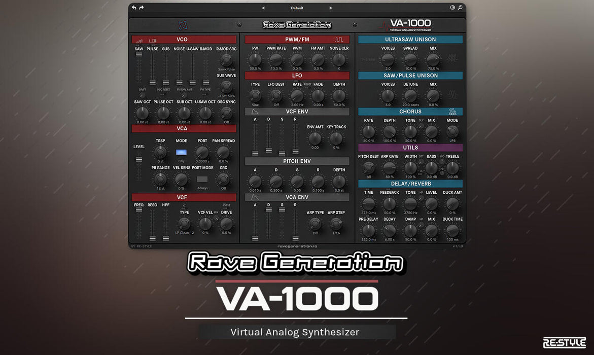 Rave Generation VA-1000