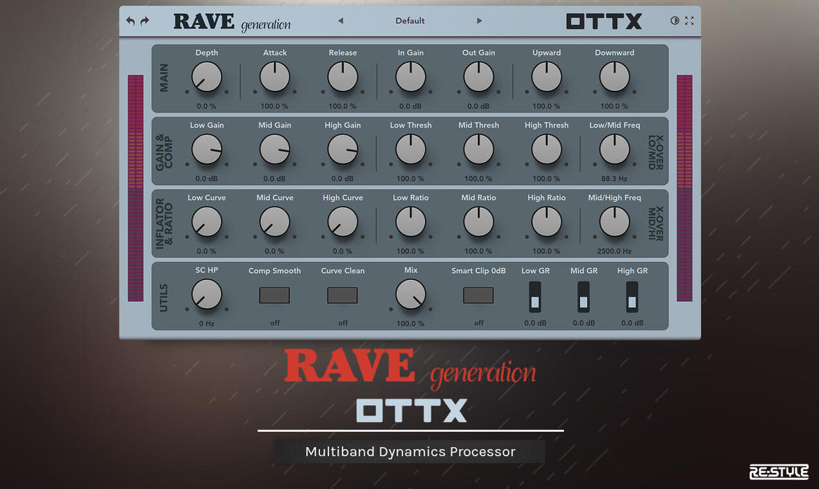 Rave Generation OTTX