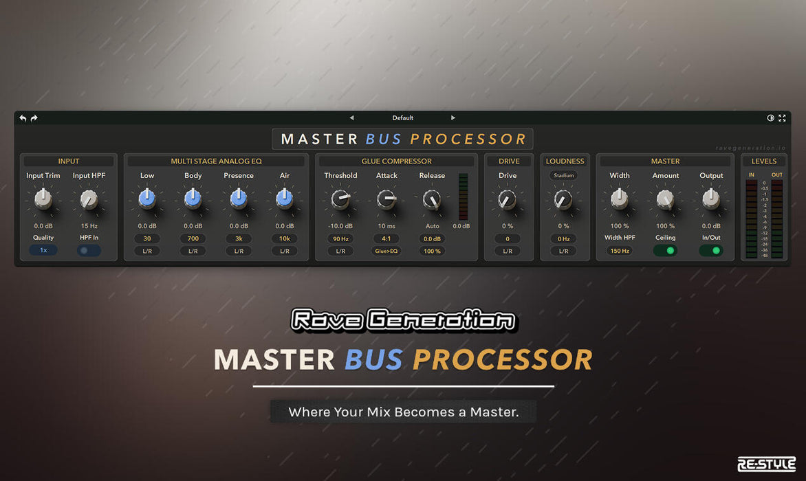 Rave Generation Master Bus Processor