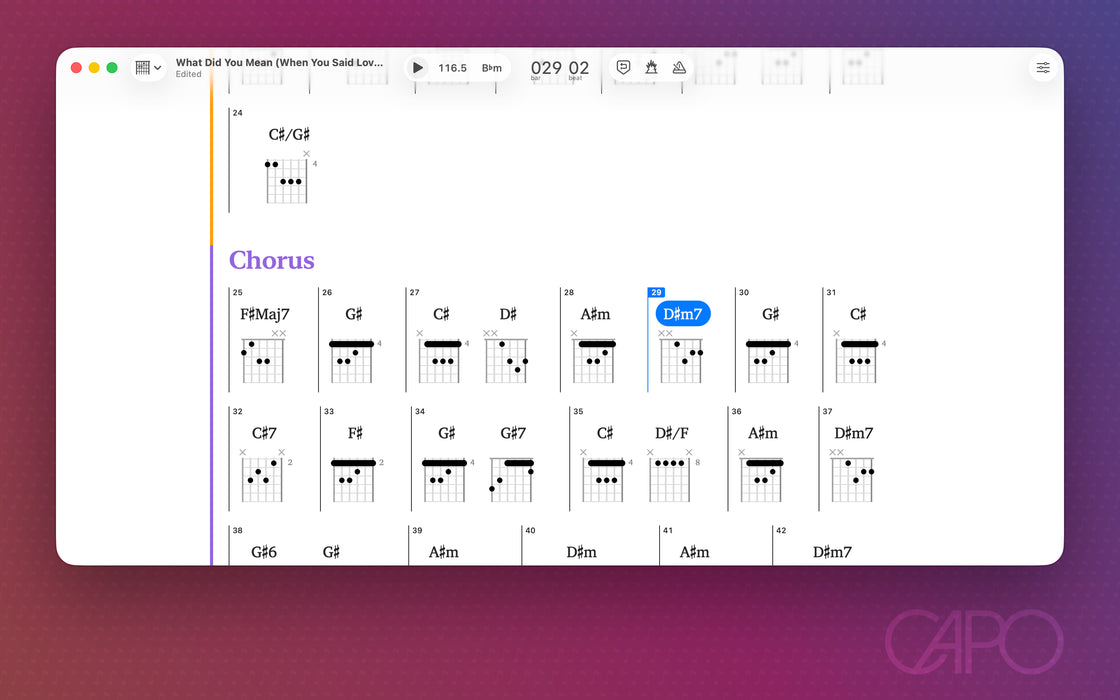 SMUG Software Capo Pro 4