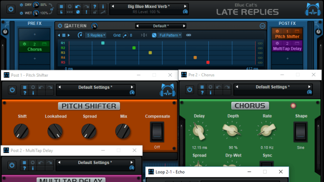 Blue Cat Audio Blue Cat Late Replies