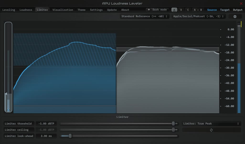 Apu Software APU Loudness Leveler