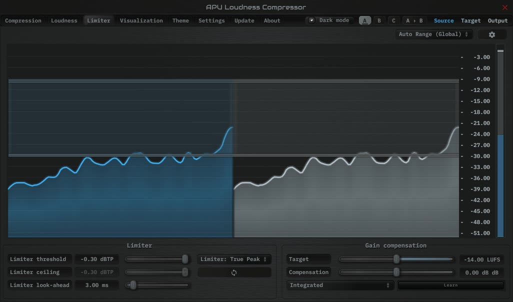 Apu Software APU Loudness Compressor