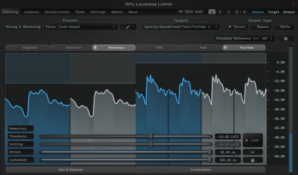 Apu Software APU Loudness Limiter