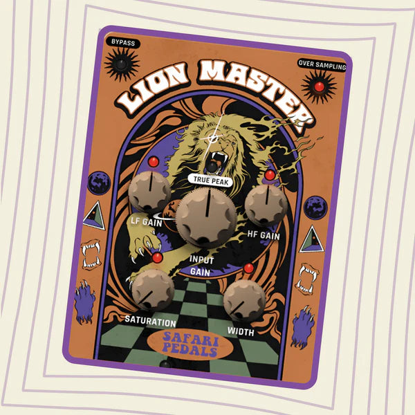 Safari Pedals Lion Master