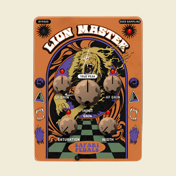 Safari Pedals Lion Master