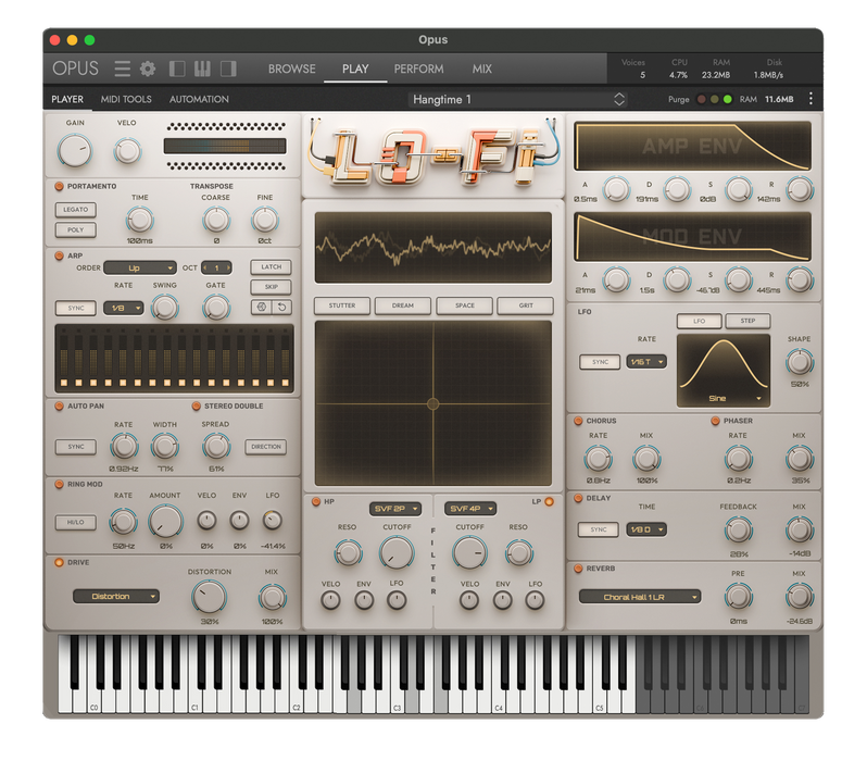 EastWest Pianos LO FI