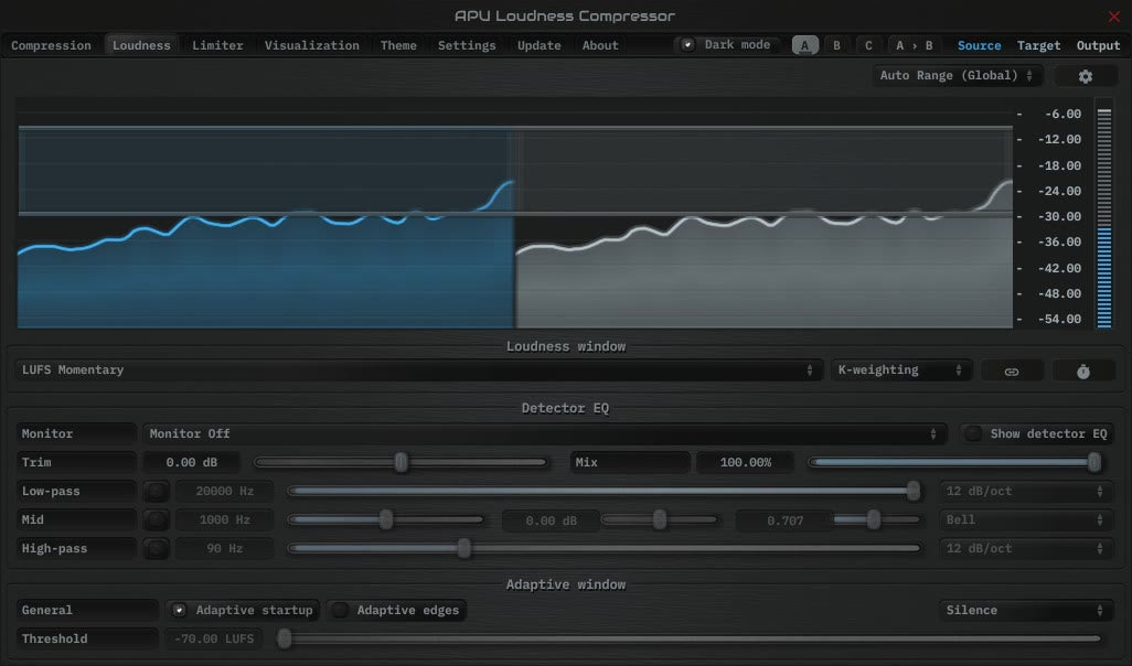 Apu Software APU Loudness Compressor
