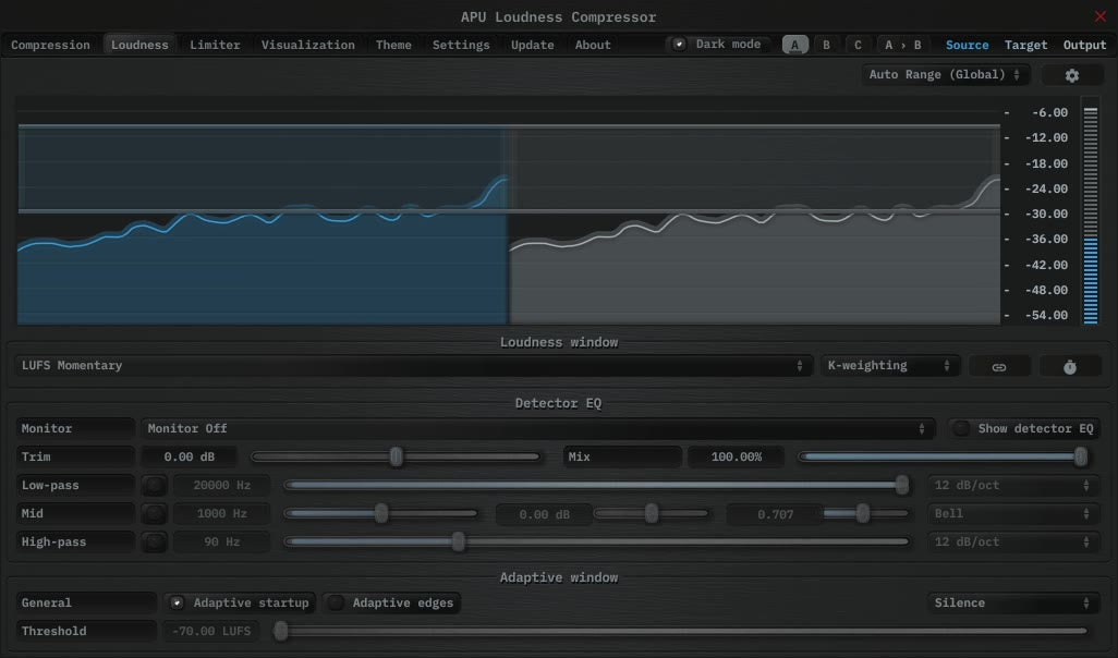 Apu Software APU Loudness Compressor