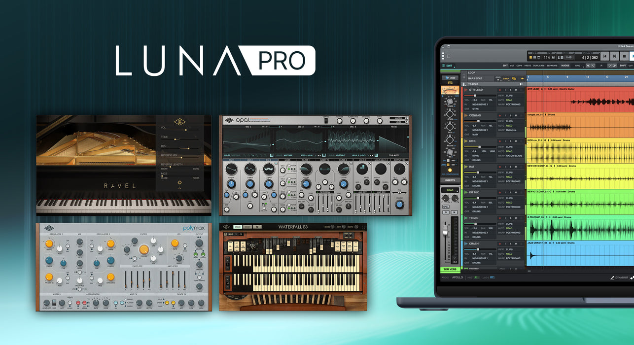 Universal Audio UAD LUNA Pro Bundle 2