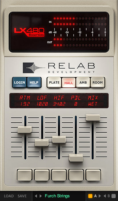 Relab Development Relab Essentials Reverb Bundle