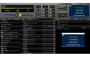 PCDJ LYRX