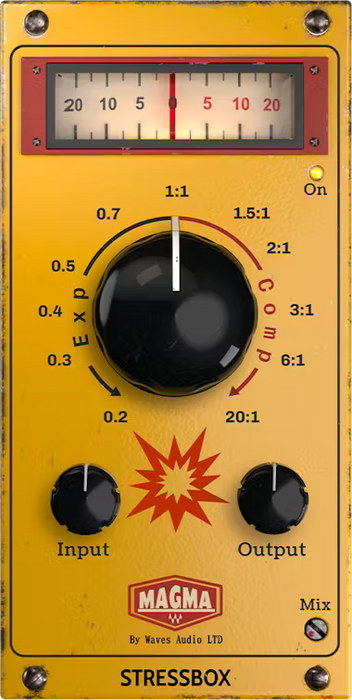 Waves Magma StressBox