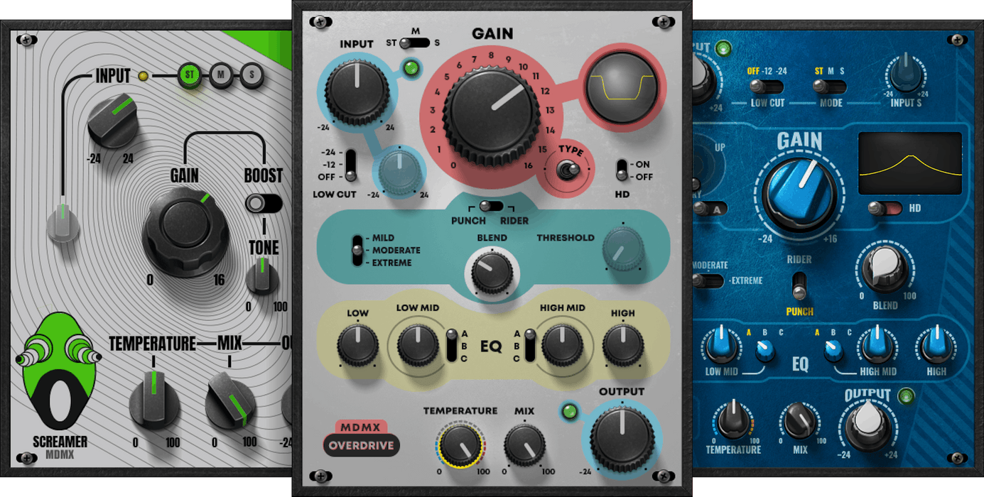 Waves MDMX Distortion Modules
