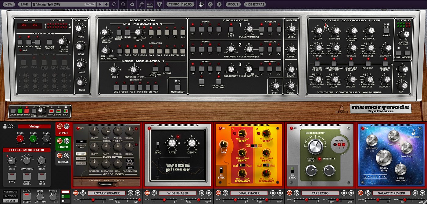 Cherry Audio CA Memorymode 2 Synthesizer