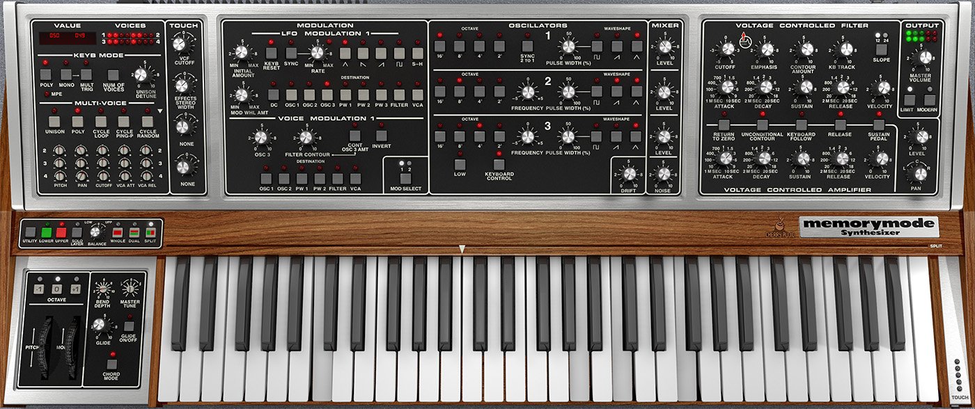 Cherry Audio CA Memorymode 2 Synthesizer