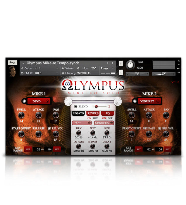 Soundiron Olympus Mike-Ro Solo Tenor