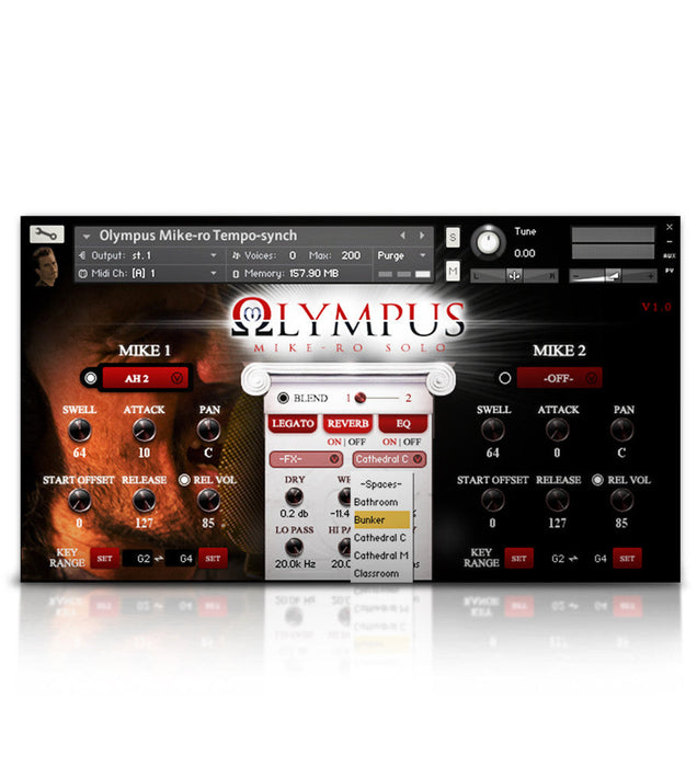 Soundiron Olympus Mike-Ro Solo Tenor