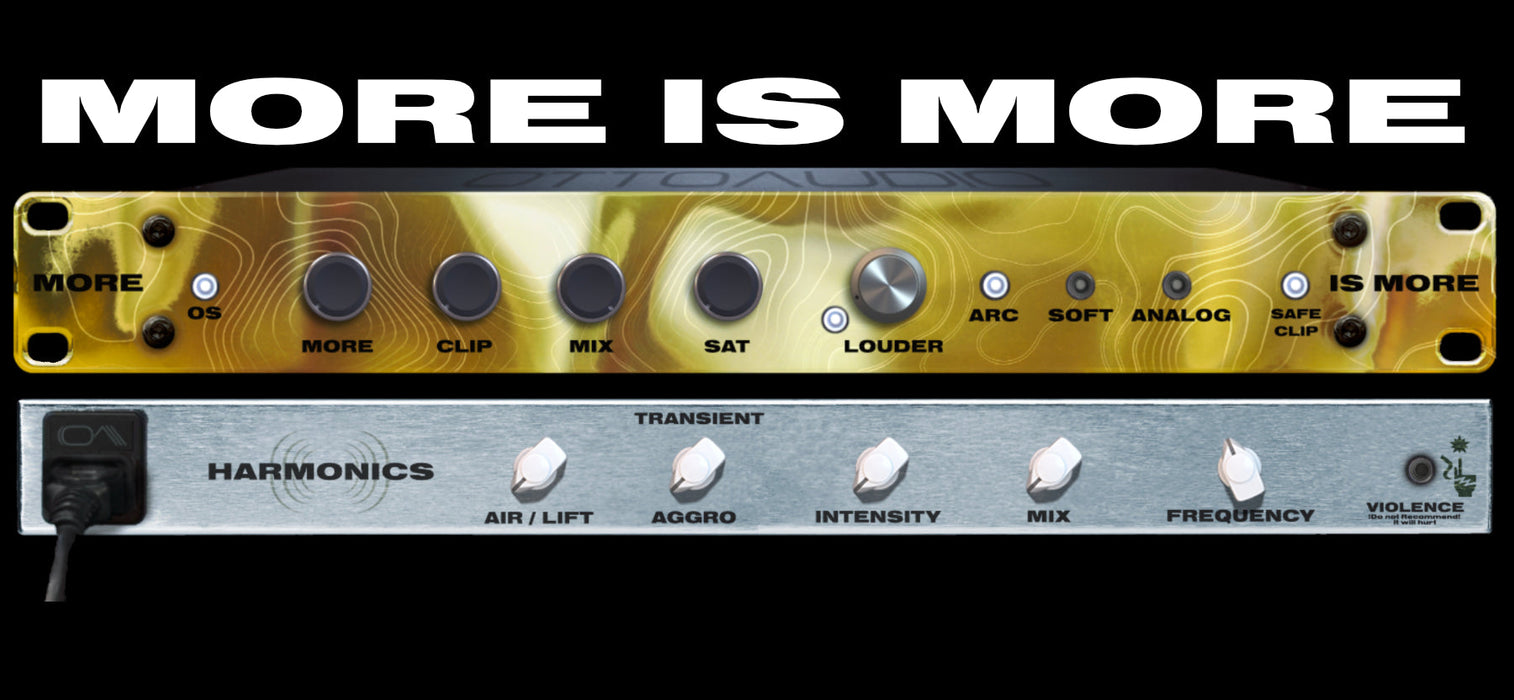 Otto Audio More is More
