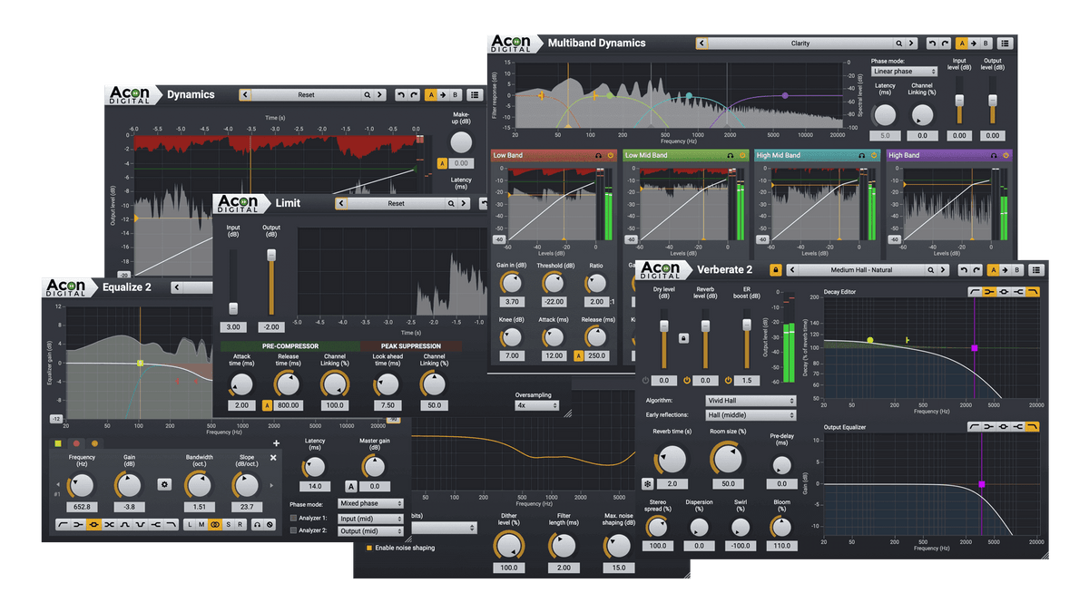 Acon Digital Mix & Mastering Suite — Pluginbay