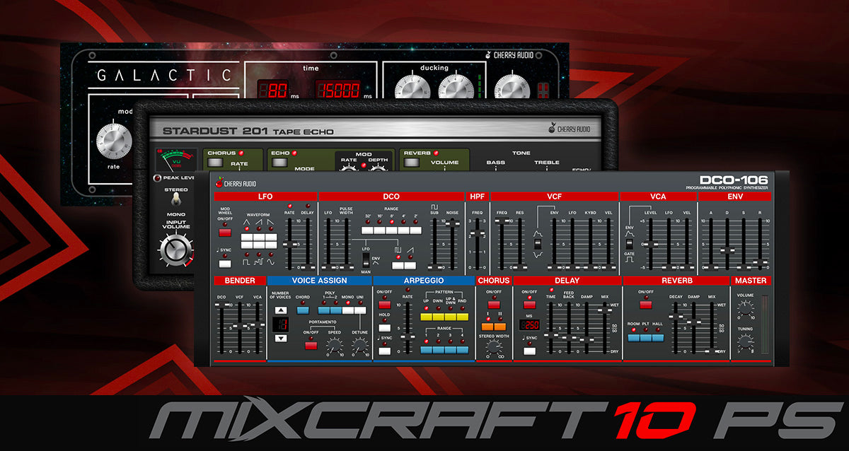 Acustica Mixcraft 10.6 Pro Studio