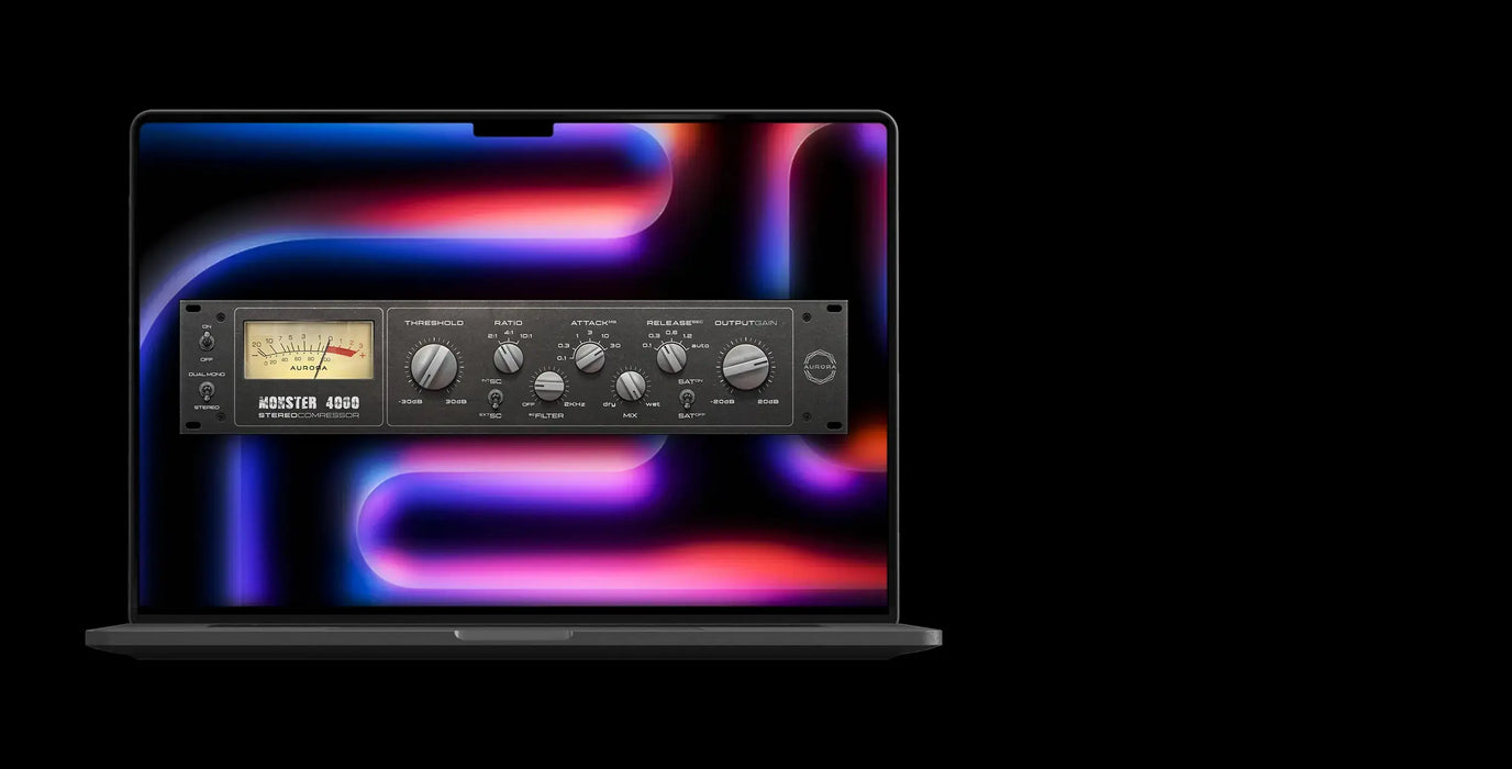 Aurora Monster 4000 - Neural Bus Compressor