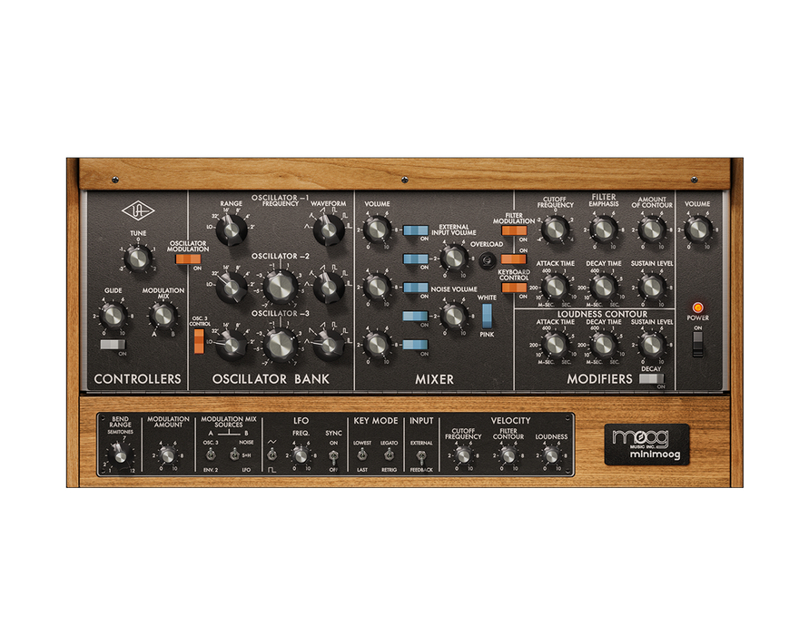 Universal Audio UAD Musicians Collection