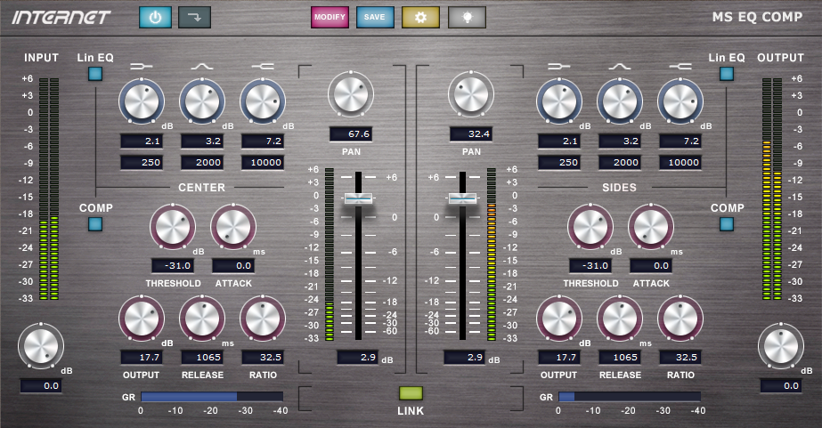 Internet CO. MS EQ Comp - MAC