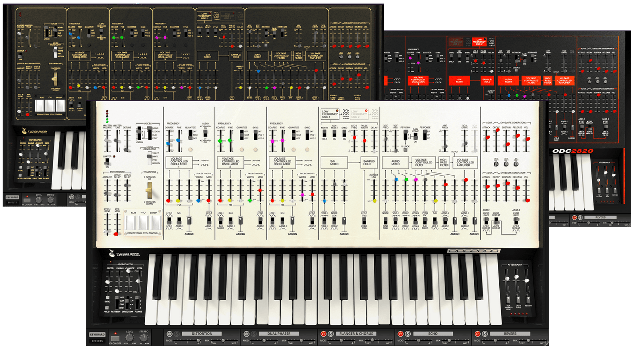 Cherry Audio CA  ODC 2800 Synthesizer