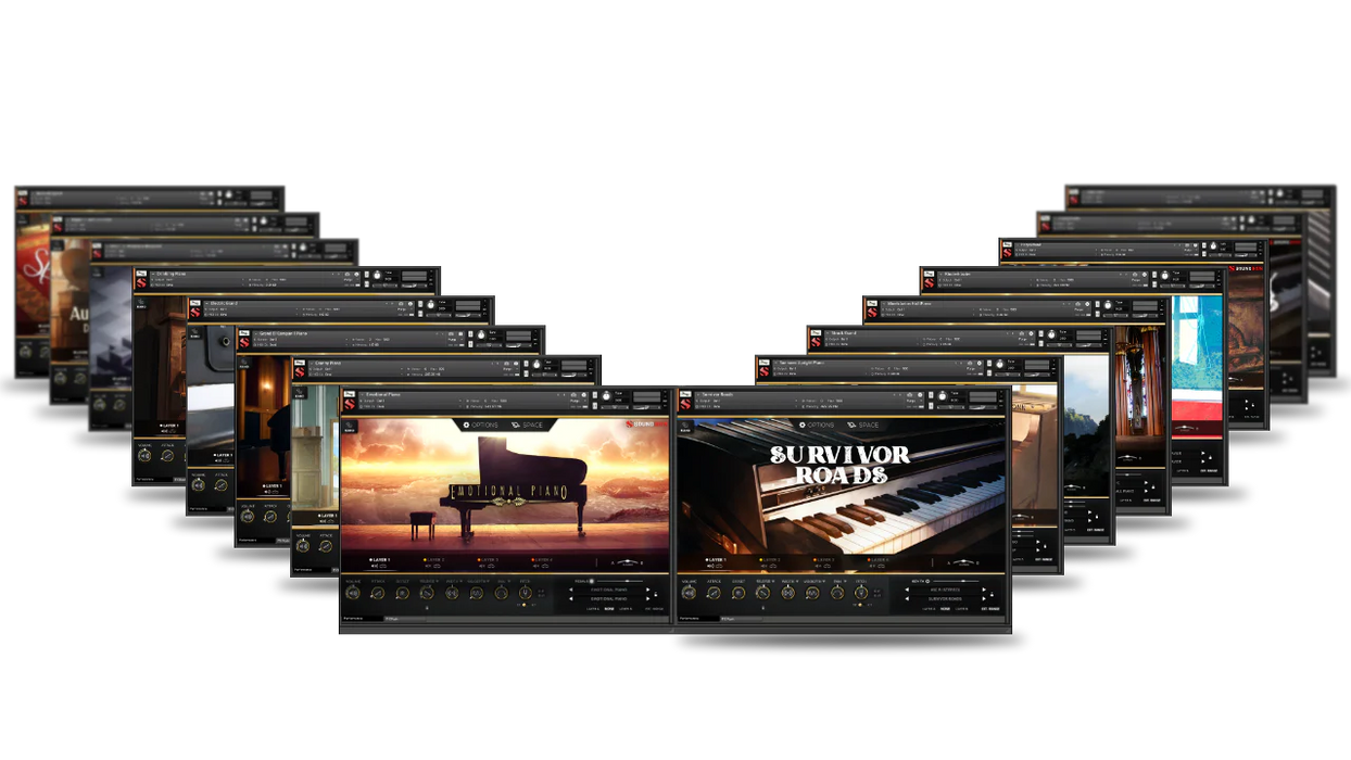 Soundiron Omnium Piano Collection