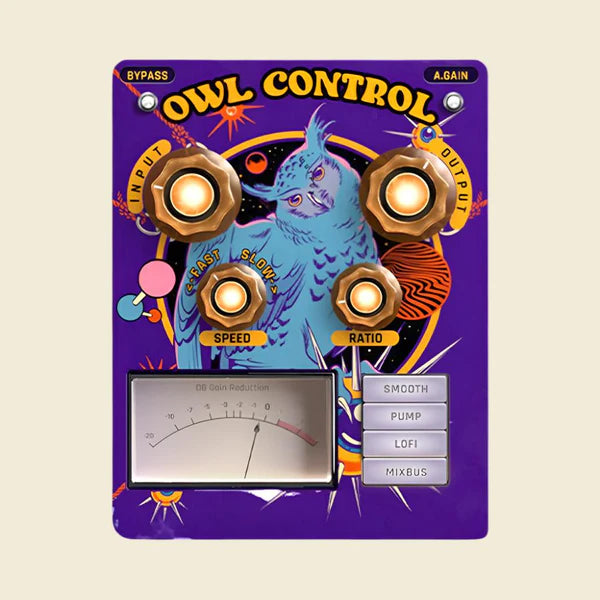 Safari Pedals Owl Control