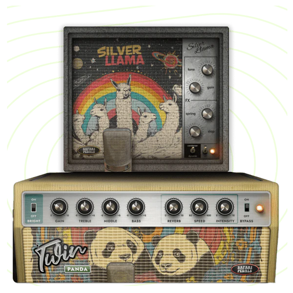 Safari Pedals Planet Of The Amps