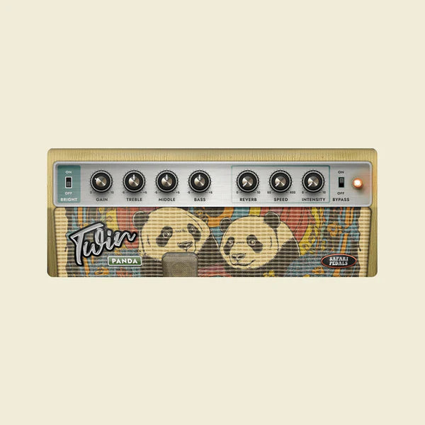 Safari Audio Twin Panda Amp