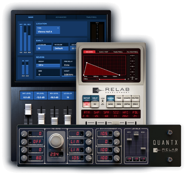 Relab Development Relab Pro Reverb Bundle