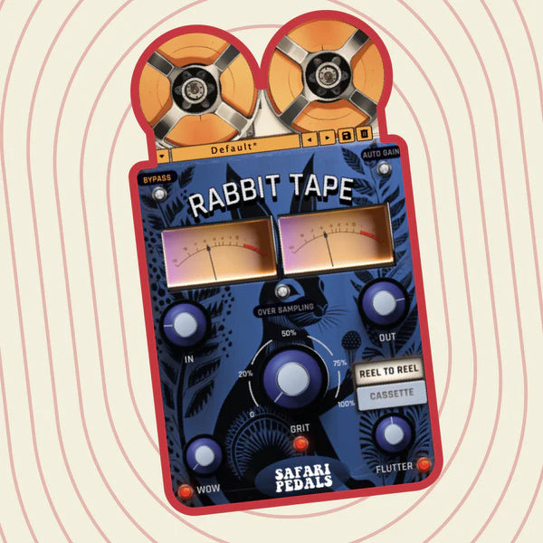 Safari Pedals Rabbit Tape