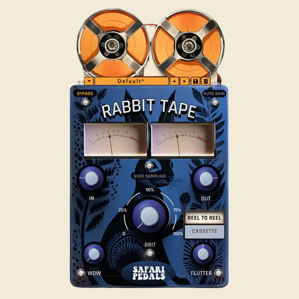 Safari Pedals Rabbit Tape