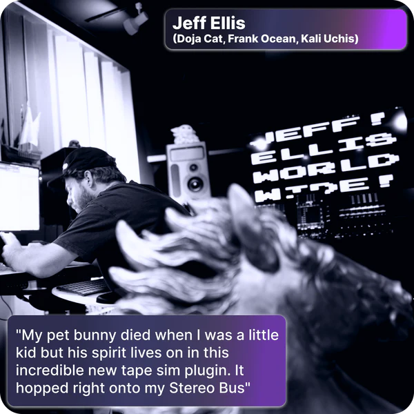 Safari Pedals Rabbit Tape