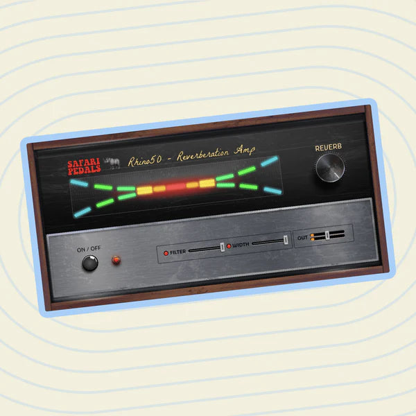 Safari Pedals Rhino Reverb