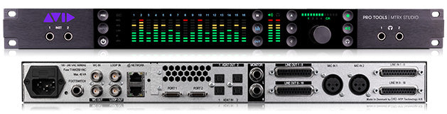 Avid Pro Tools MTRX Studio