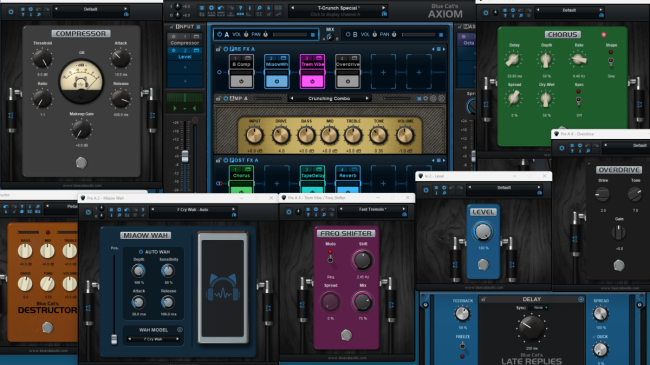 Blue Cat Audio Blue Cat Axiom V2