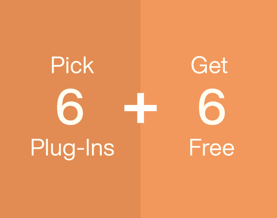 Universal Audio UAD Select 6 Plus Bundle