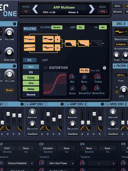 KV331 SynthMaster One < SM Player UPG